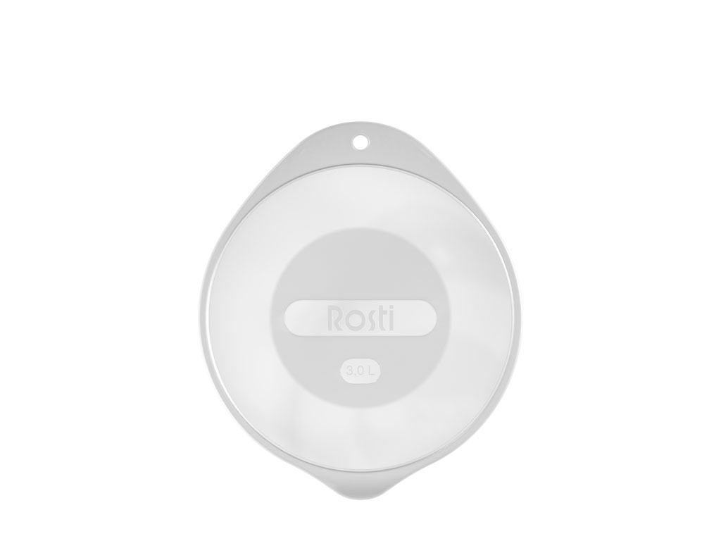 Rosti Classic Lock till Margrethe-skål 3 liter Transparent