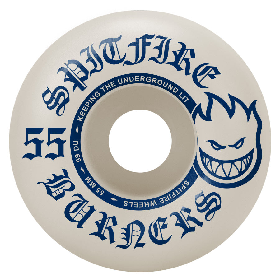 Spitfire Burners 99DU 55mm Skateboard Wheels