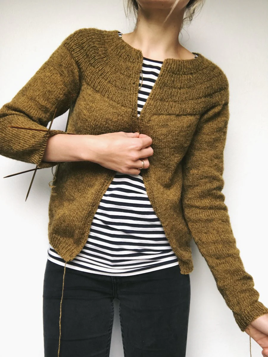 Ankers cardigan - My size - mönster - 5