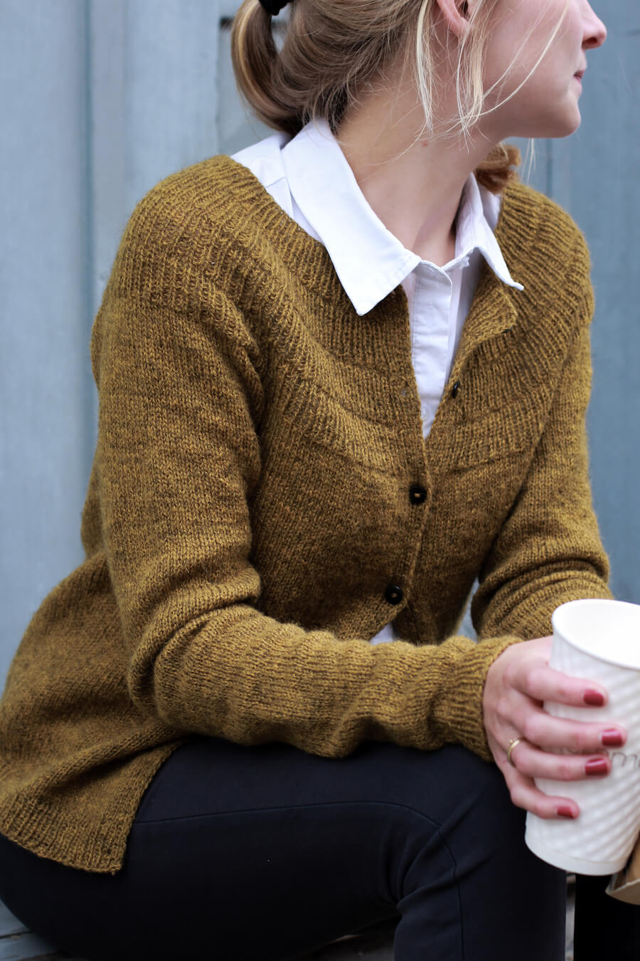 Ankers cardigan - My size - mönster - 8