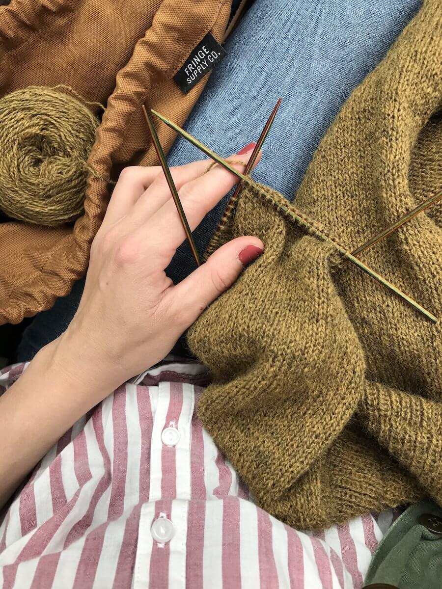 Ankers cardigan - My size - mönster - 7