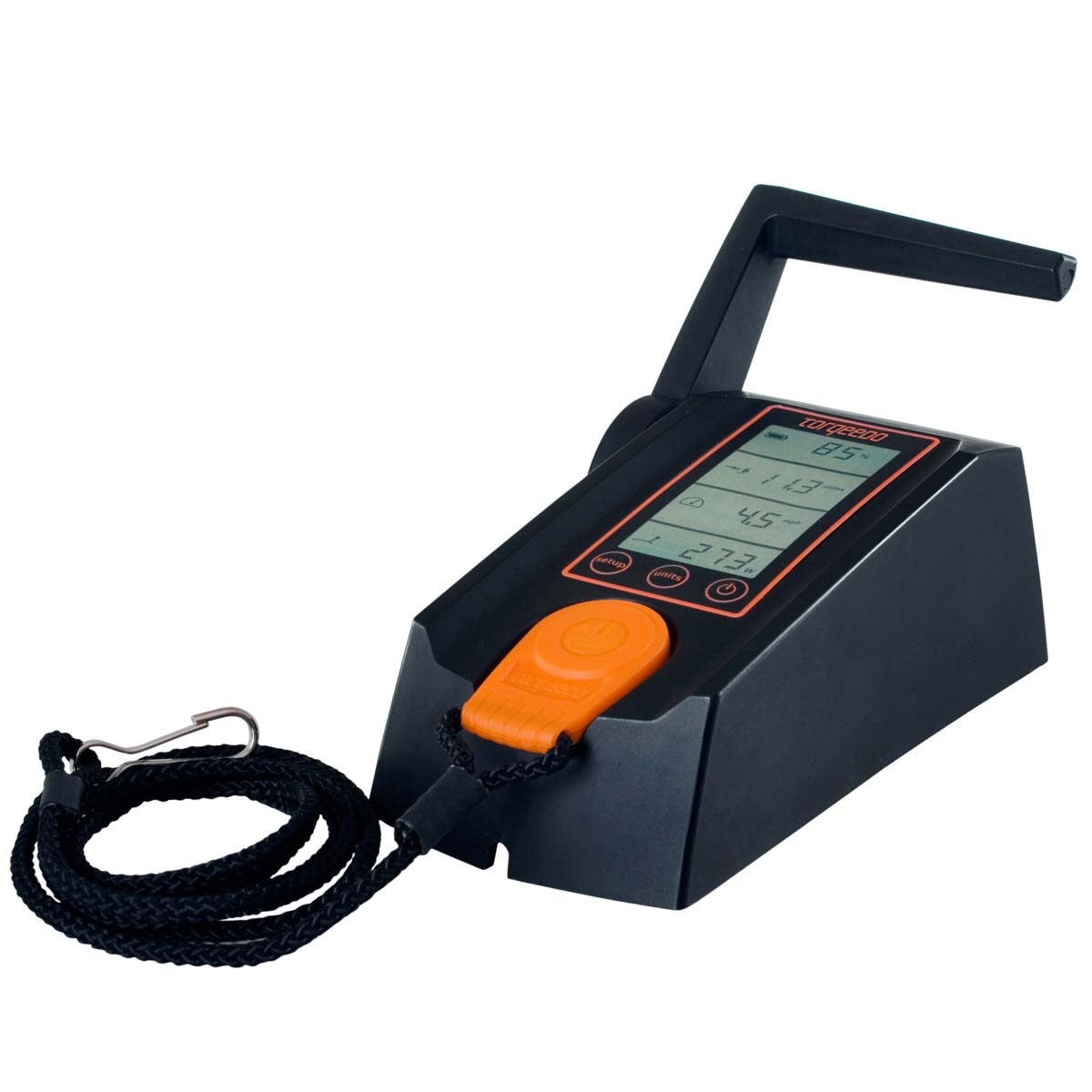 Top-mounted control Travel