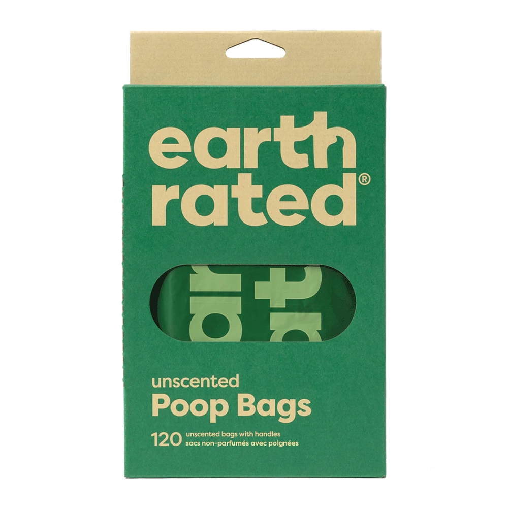 Earth Rated poop bags with handle 120 pcs - 3