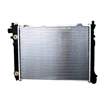 Kylare SAAB 9000 95-98 Turbo, B234i, 6-Cyl - Aut (+Man)