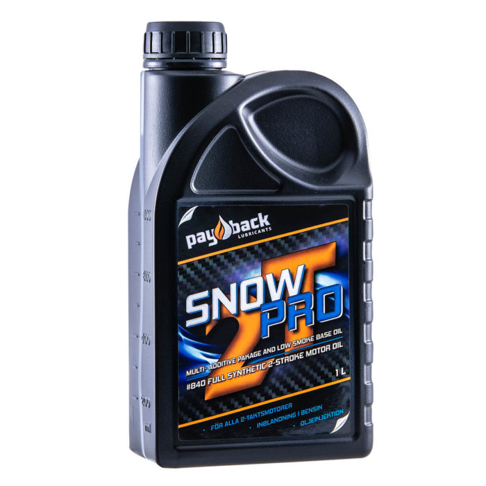Snow-Pro 2-Taktsolja Helsyntet