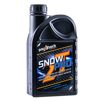 Snow-Pro 2-Taktsolja Helsyntet