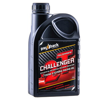 Challenger 2-Taktsolja Helsyntet