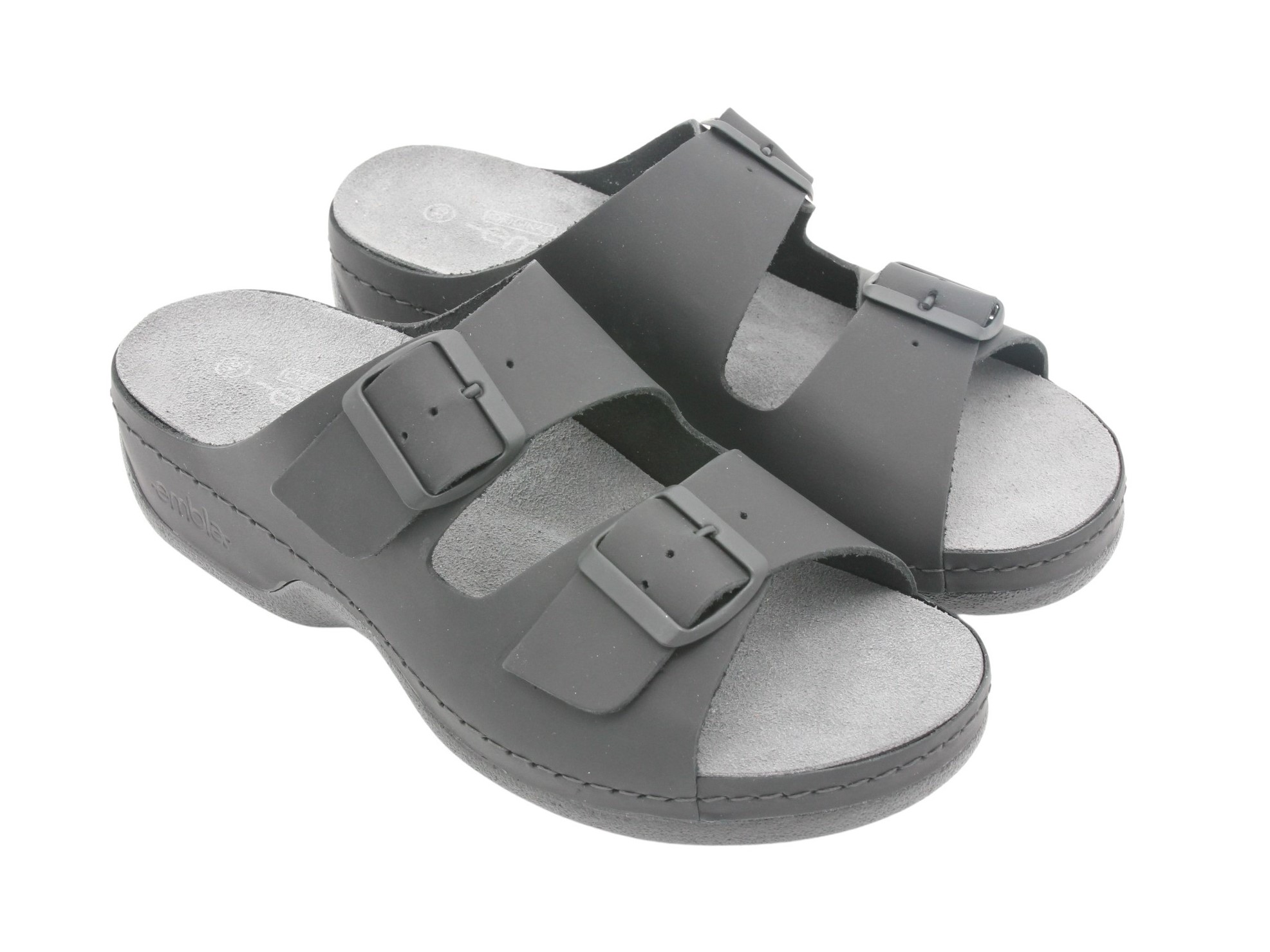 Damsandal Black - ergoflex - 3
