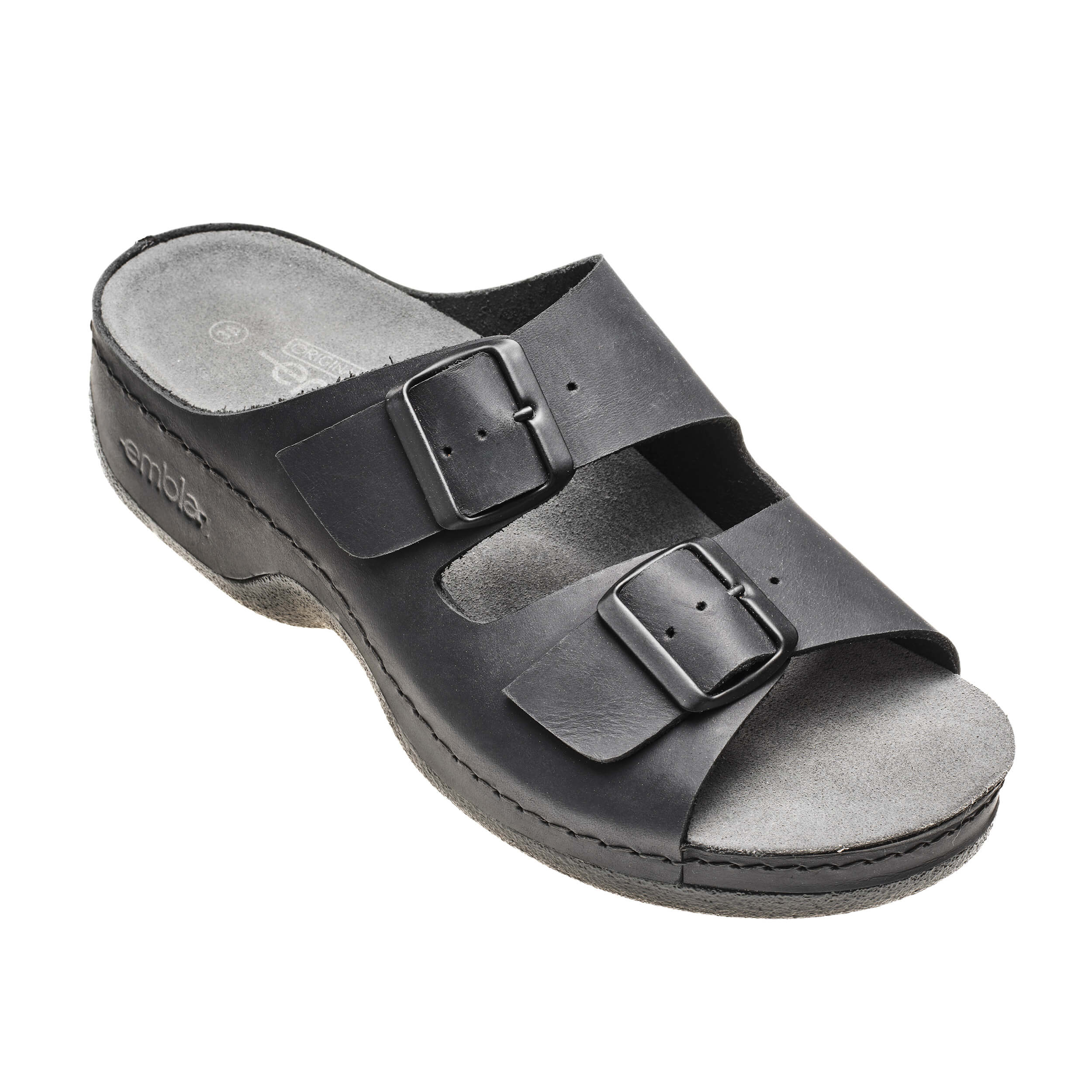 Damsandal Black - ergoflex