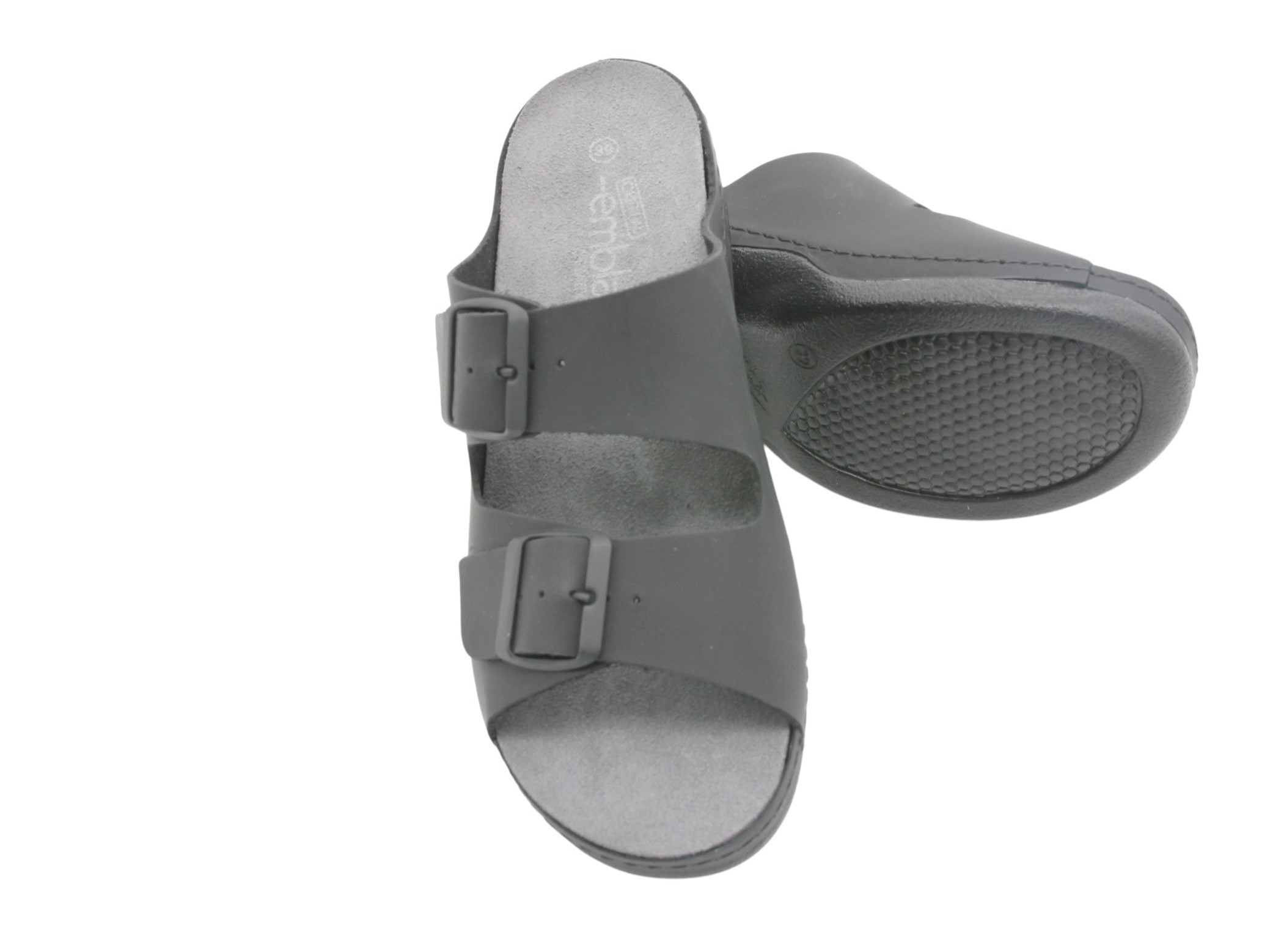 Damsandal Black - ergoflex - 2