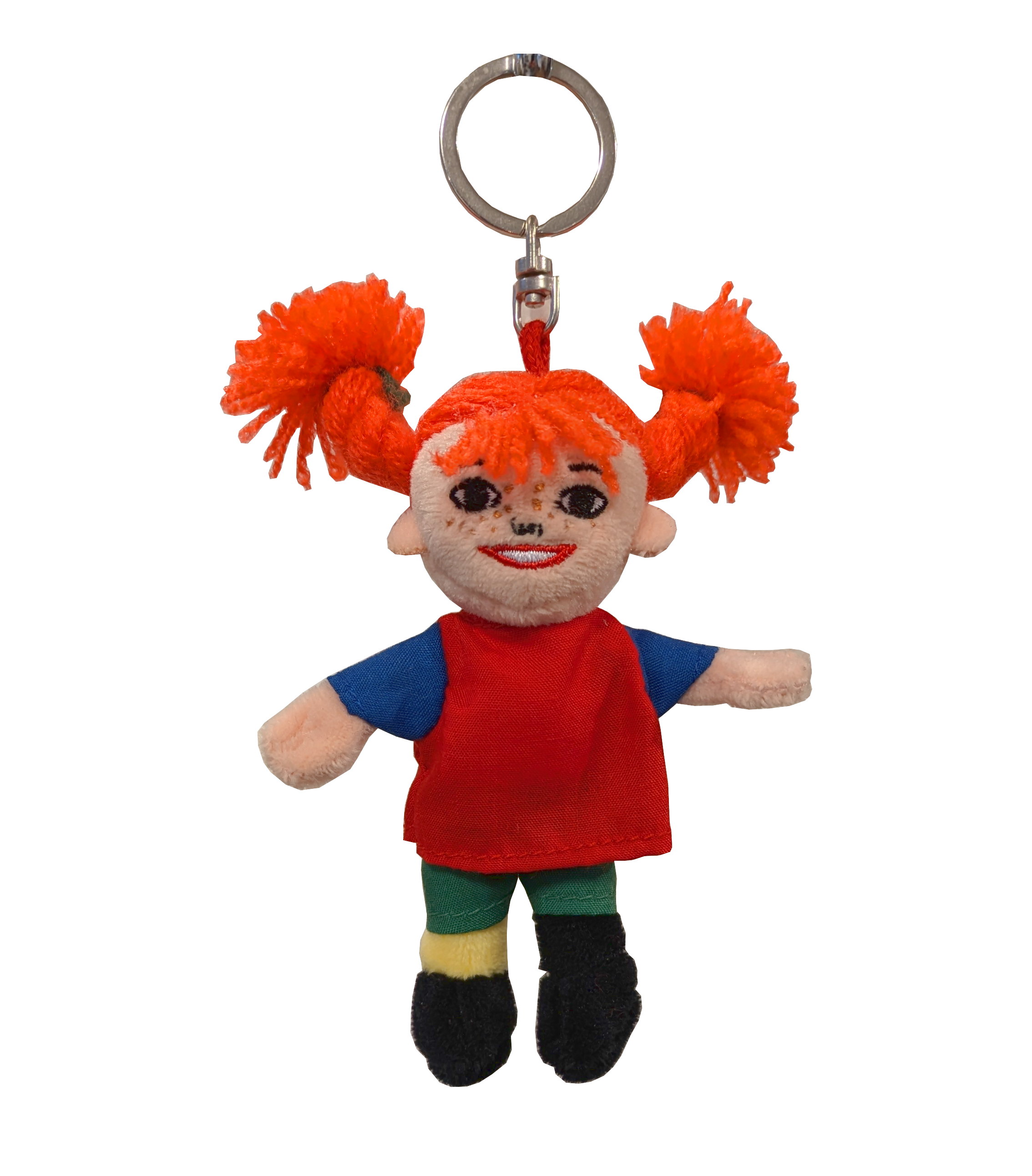 Nyckelring Pippi Docka 11cm 12st/fp