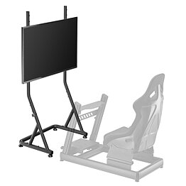 Rebblers Racing Simulator TV Screen Monitor Stand