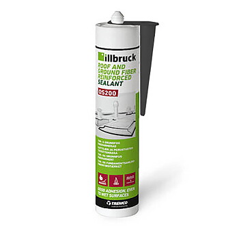 Tak-/grundfog Svart 300 ml OS200