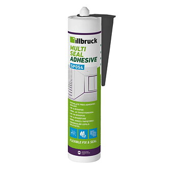Lim-/ byggfog svart 310 ml