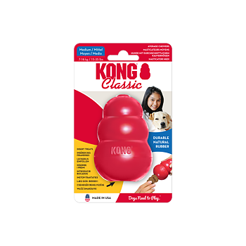 KONG Classic röd
