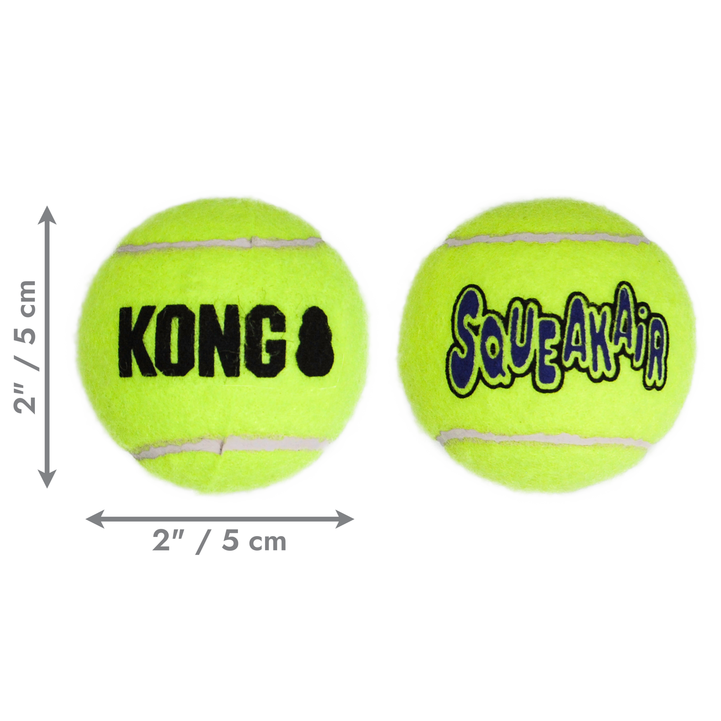 KONG SqueakAir® Ball 3-Pack - 6