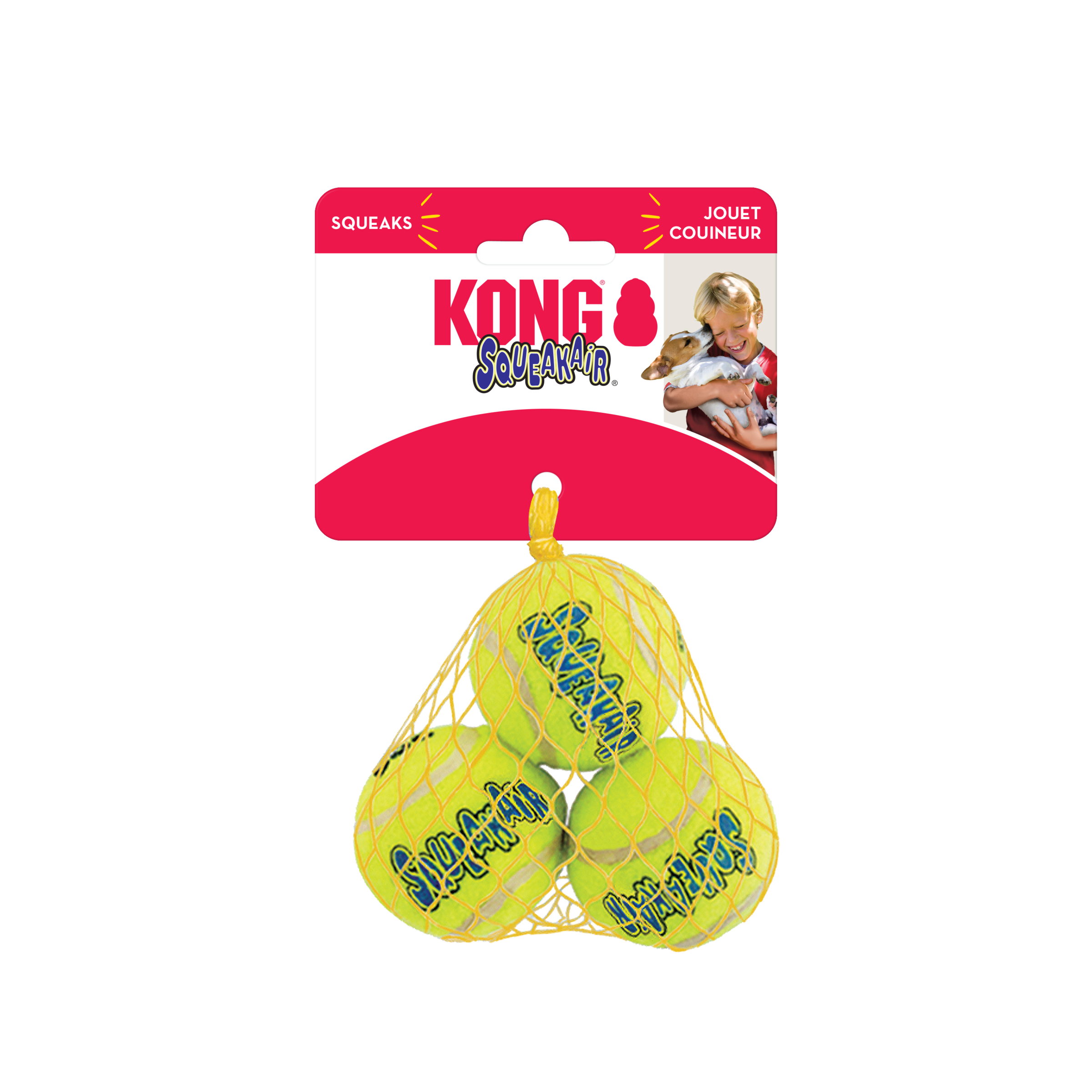 KONG SqueakAir® Ball 3-Pack
