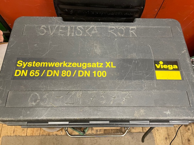 Viega Presskedjeset 76, 89, 108 - 4