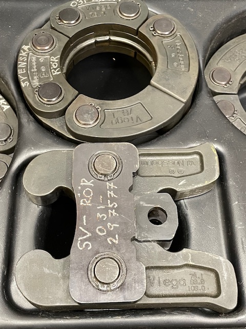Viega Presskedjeset 76, 89, 108 - 3