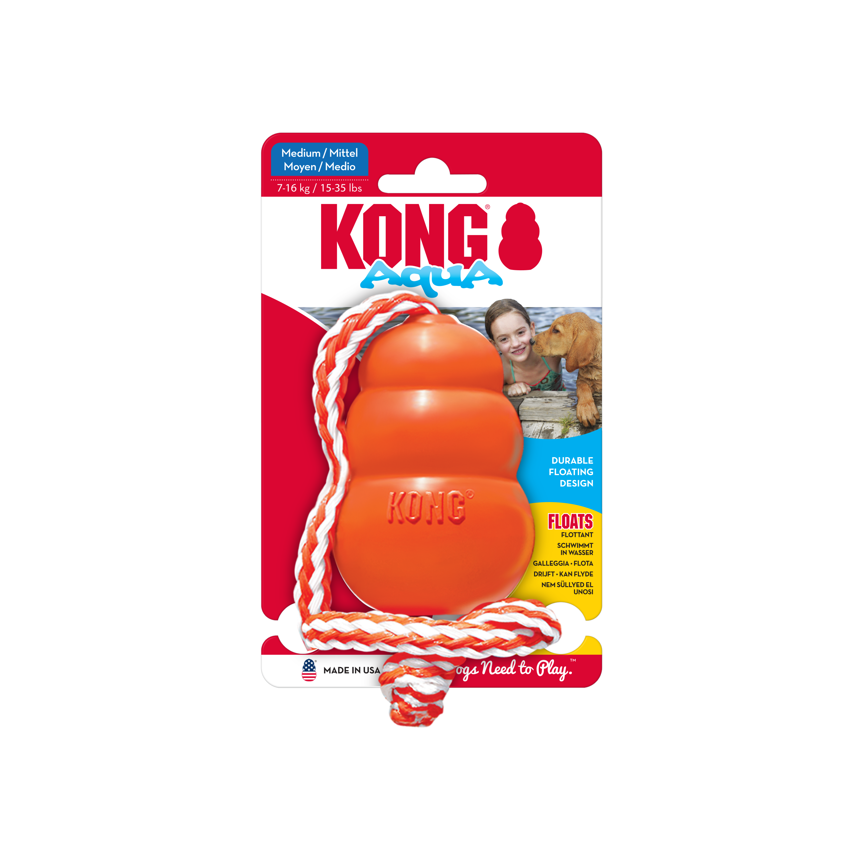KONG Aqua