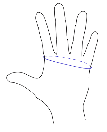 Glove Black - Winter glove - 3