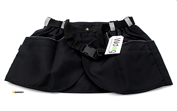 Training skirt Kilt Gappay - Black/grey