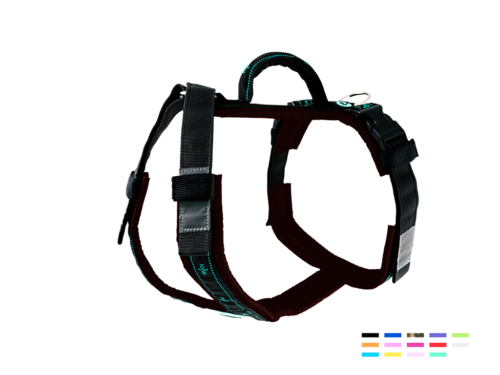 FREESPIRIT Harness black - 3