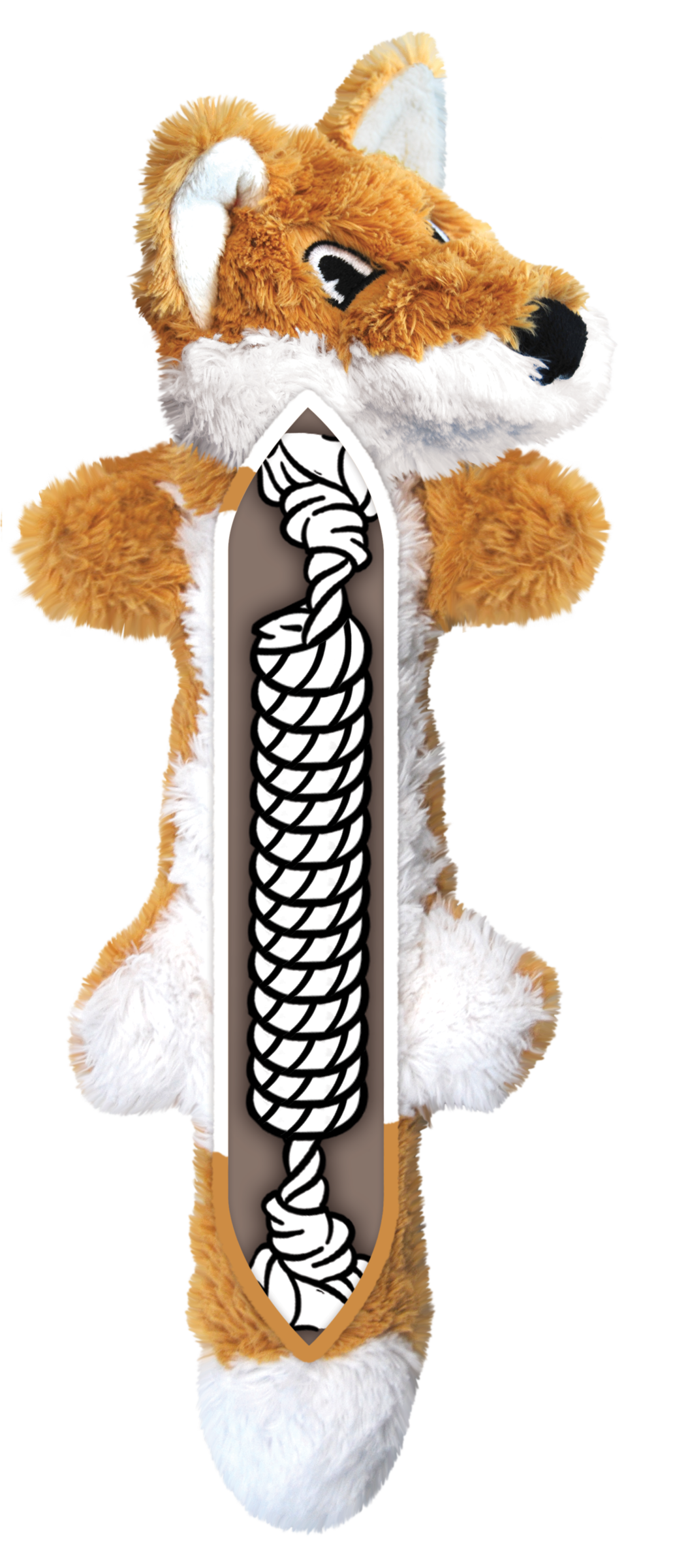 KONG Scrunch Knots Fox M/L - 2