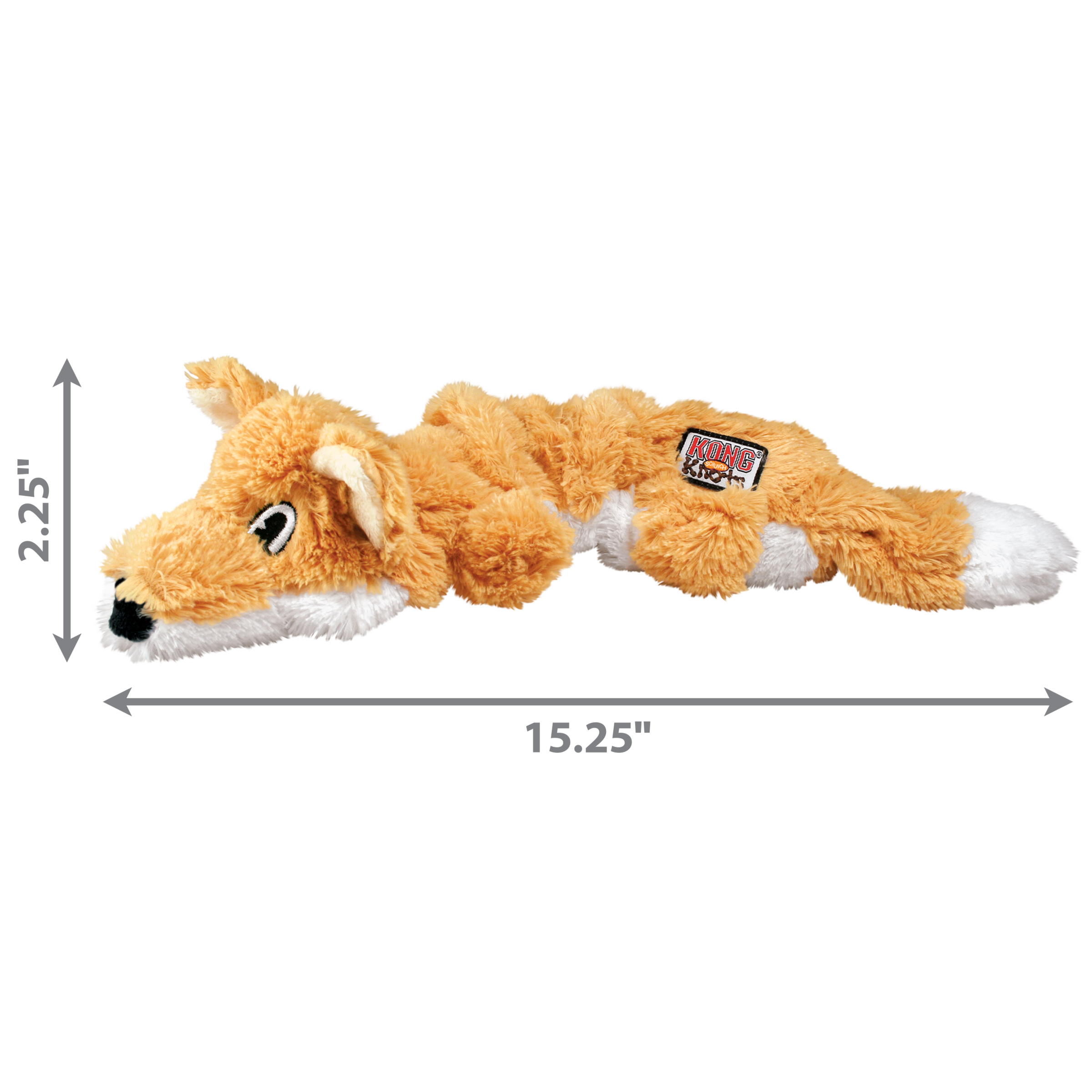 KONG Scrunch Knots Fox M/L - 4