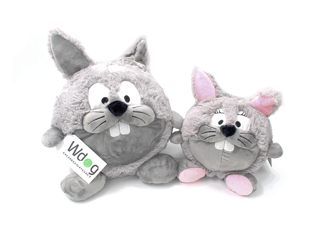 Plush Ball Bunny