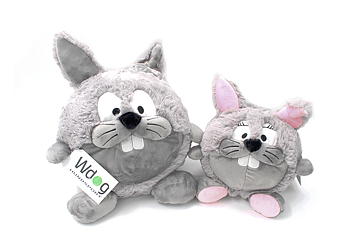 Plush Ball Bunny