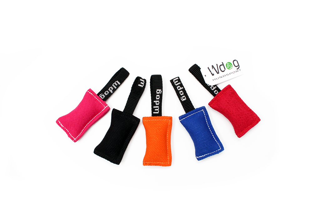 Wdog Tug 10x6cm Nylcot
