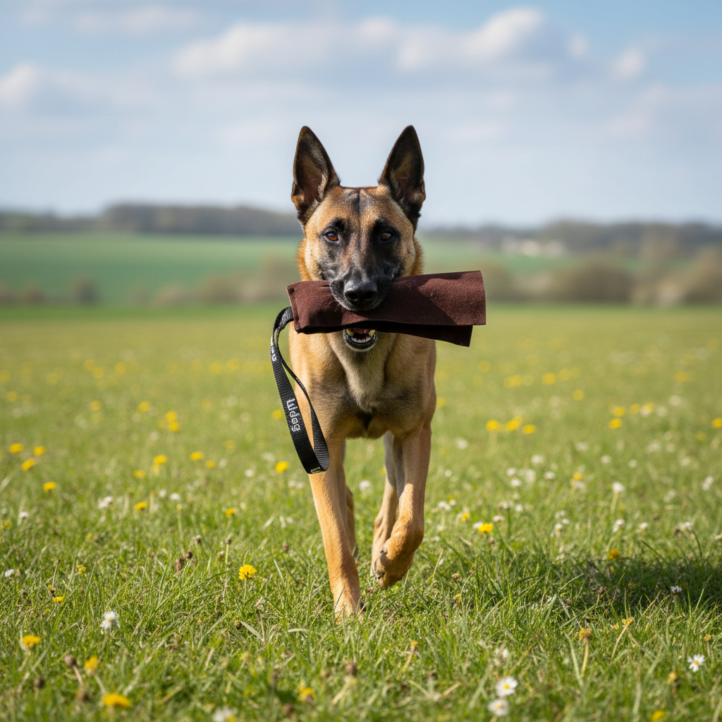 Wdog Bite rag leather - 5