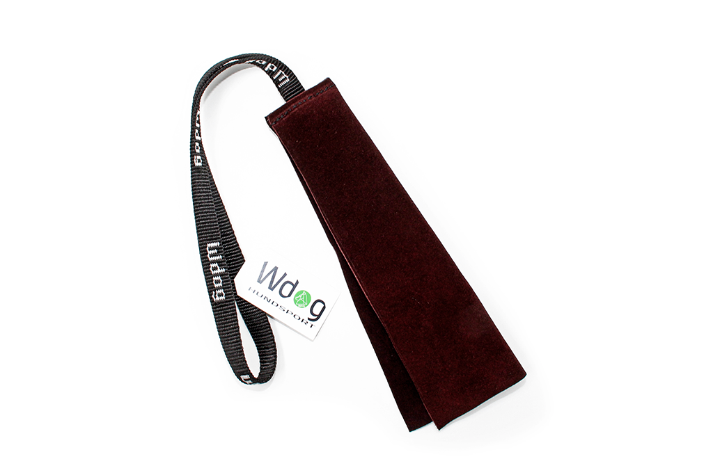 Wdog Bite rag leather
