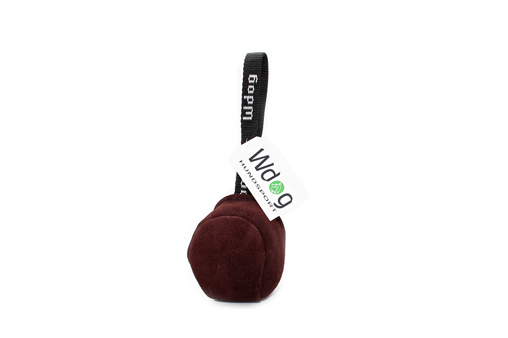 Wdog Leather ball