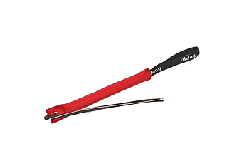 Wdog bite tug whip - Red