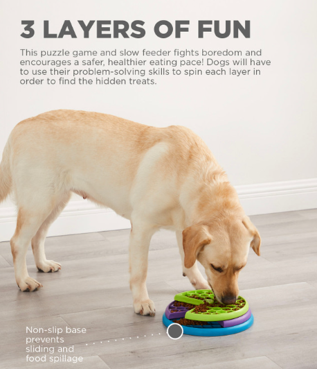 Lickin´Layers - Dog Puzzle & Feeder In One - 5