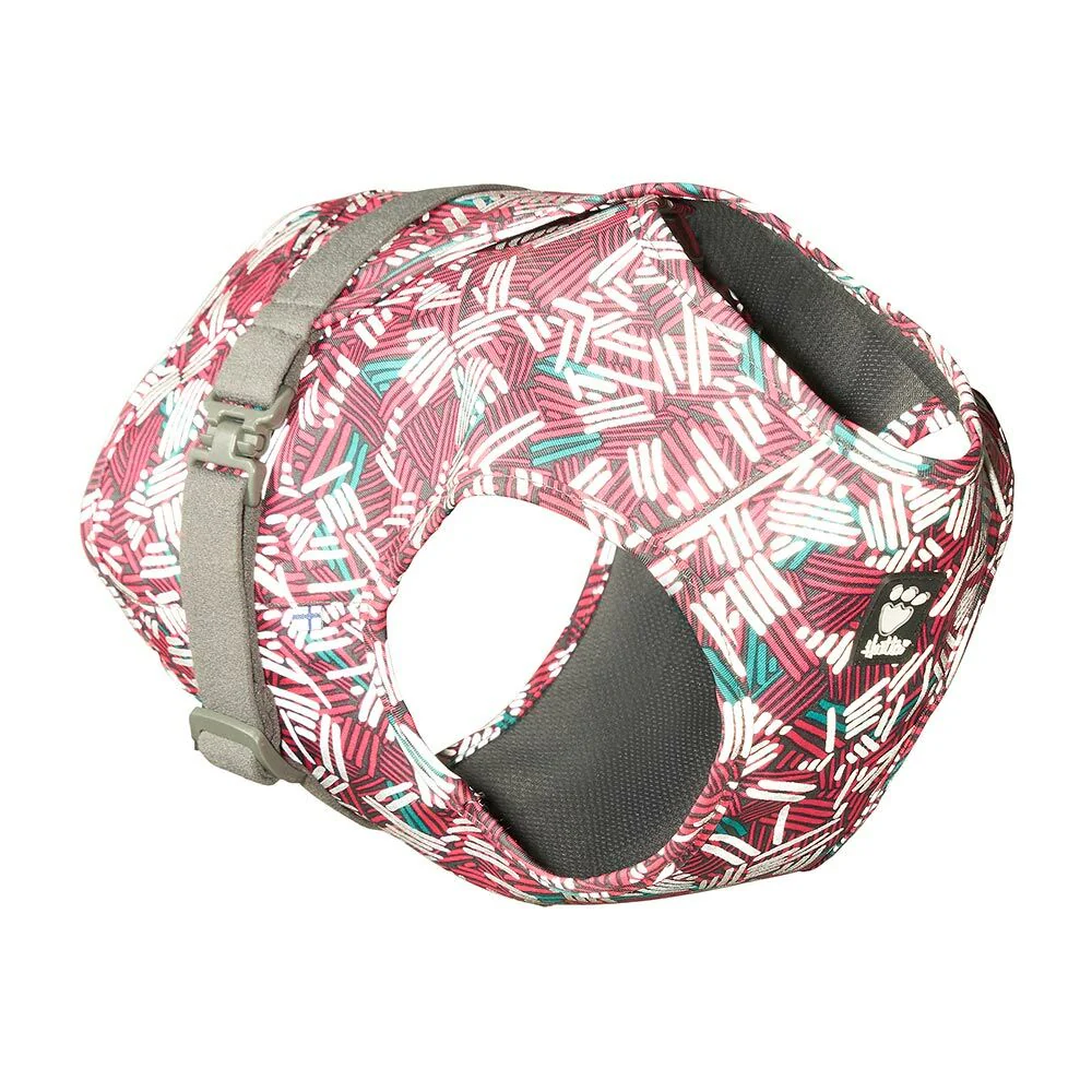 Hurtta ECO Safety Wrap Reflex Dog Vest - Ruby - 2