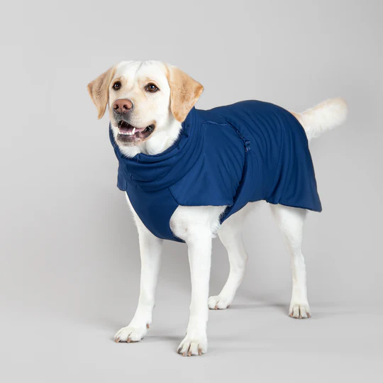 PAIKKA Drying Coat 2Go Torktäcke - Navy - 3