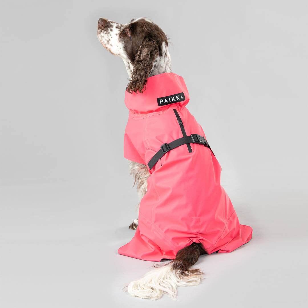 PAIKKA Visibility Raincoat Reflective - 9