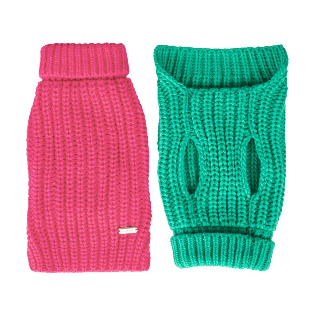 PAIKKA Knit Sweater - Hot pink - 6