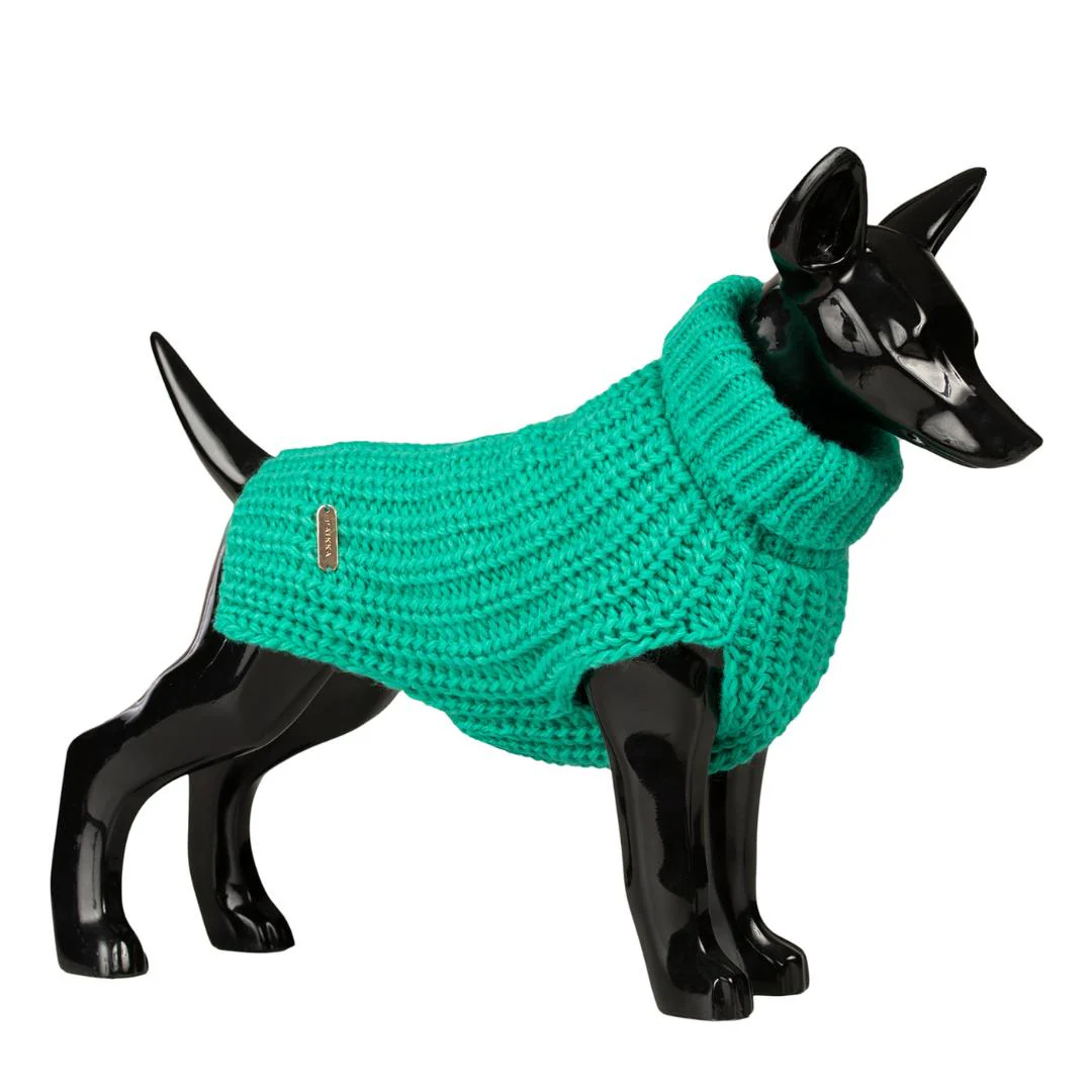 PAIKKA Knit Sweater - Green - 2