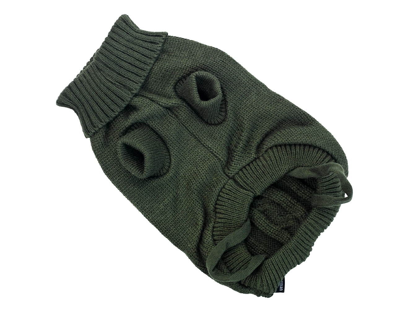 Dogman Stickad tröja Gina 45cm- Green - 2