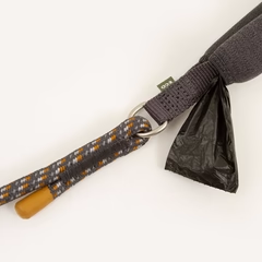Hurtta Justerbart Repkoppel ECO - Neon Licorice - 3