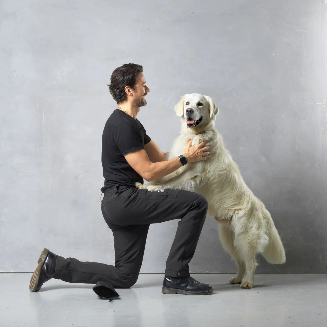 DogCoach Dogwalker Winterpants -Long Unisex sz 46/56 - 4