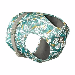 Hurtta ECO Safety Wrap Reflex Dog Vest - Peacock - 2