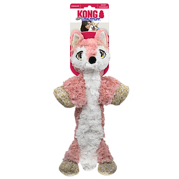 KONG Low Stuff Flopzie Fox M