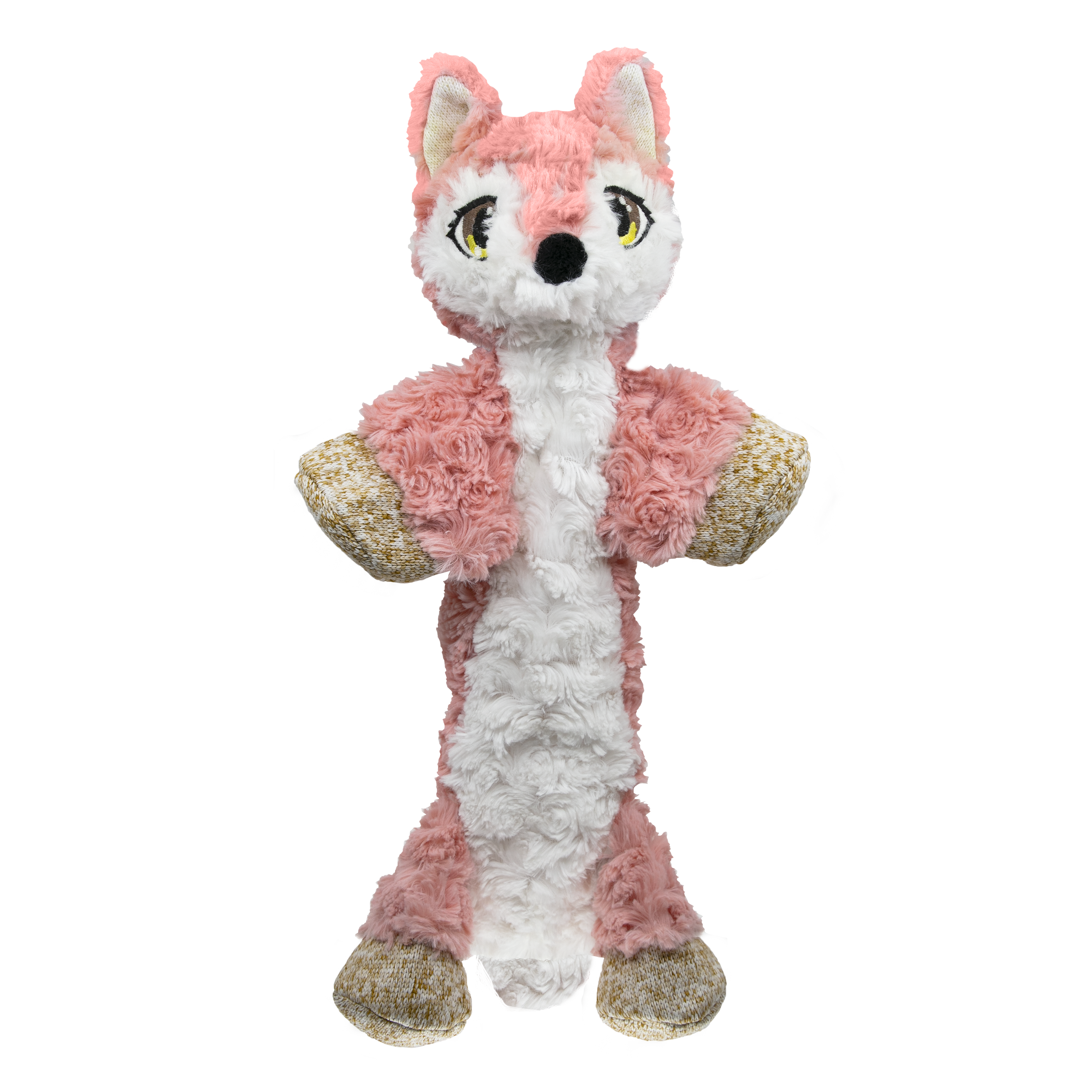 KONG Low Stuff Flopzie Fox M - 3
