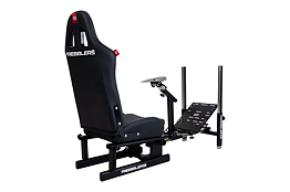 Rebblers PRO Premium Racing Cockpit for F1, Rally, GT incl gaming chair