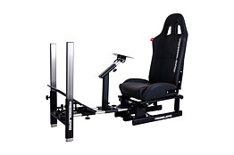 Rebblers PRO Premium Racing Cockpit for F1, Rally, GT incl gaming chair